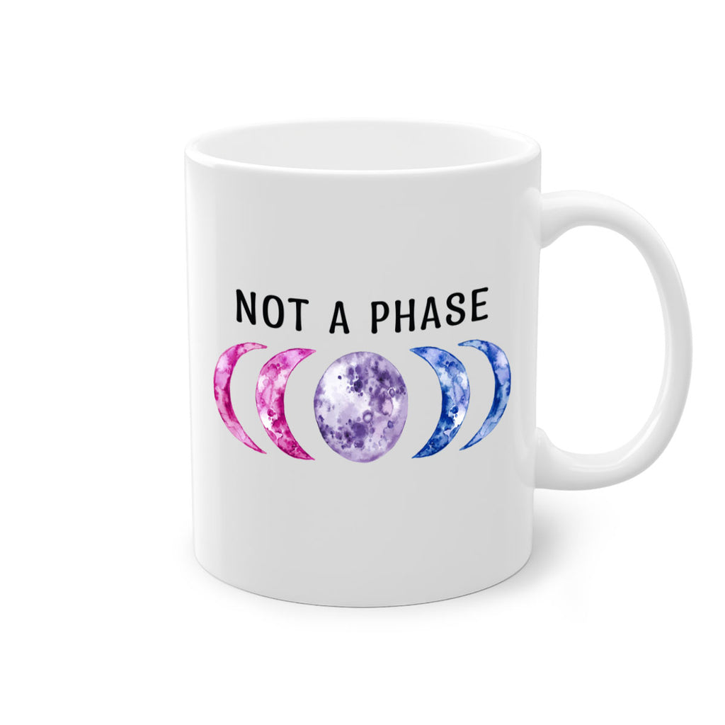 Bi Pride Not A Phase Bisexual Lgbt Pride 37#- lgbt-Mug / Coffee Cup