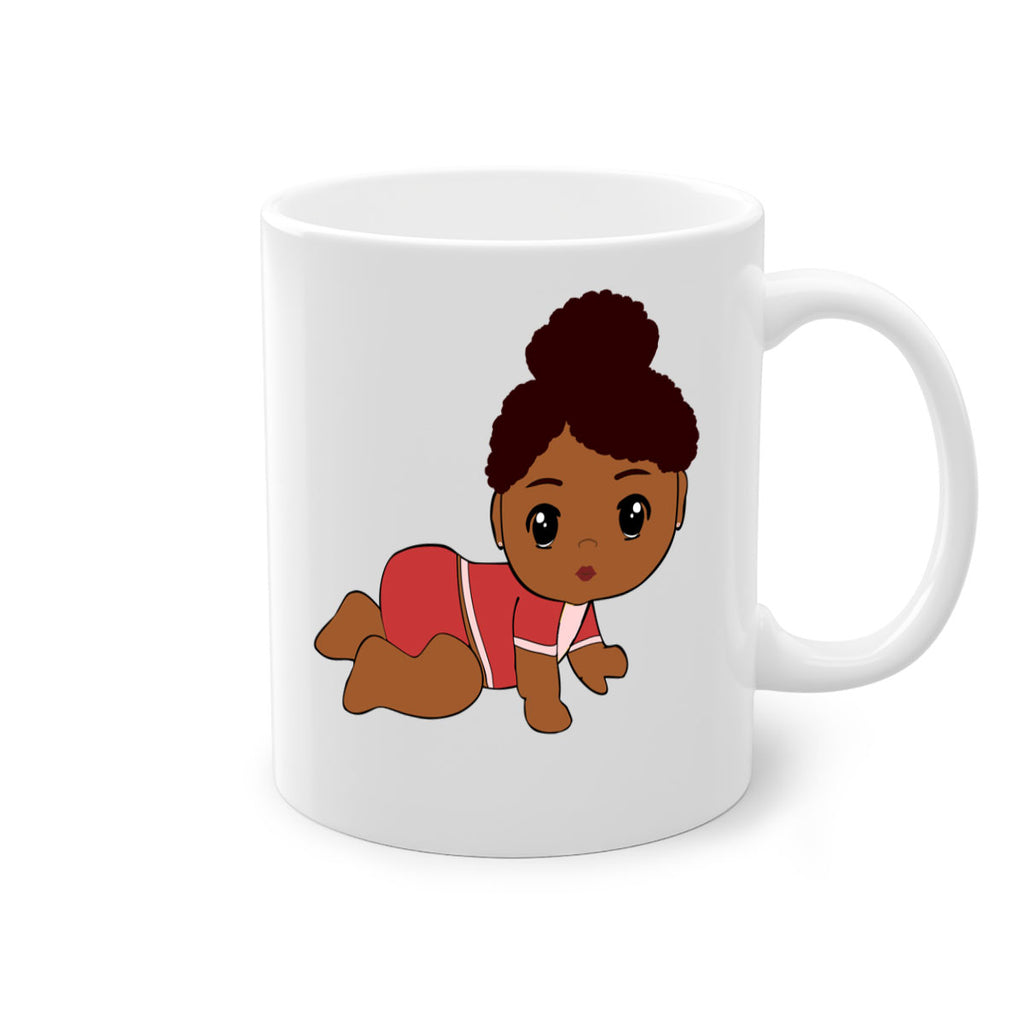 Black baby style 1#- Black women - Girls-Mug / Coffee Cup