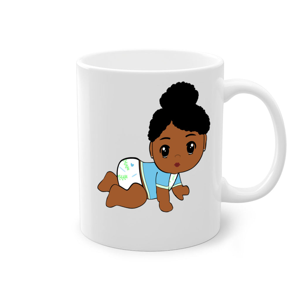 Black baby style 2#- Black women - Girls-Mug / Coffee Cup