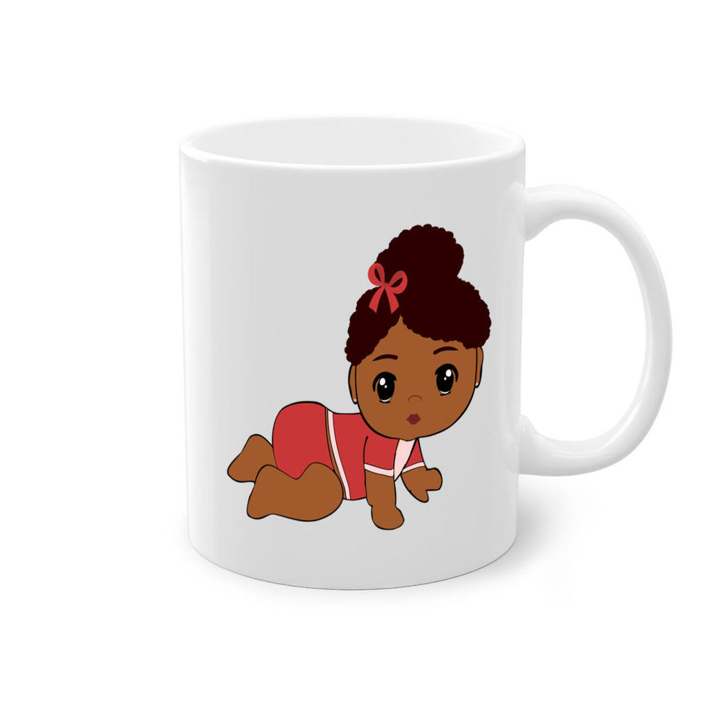 Black baby style 3#- Black women - Girls-Mug / Coffee Cup