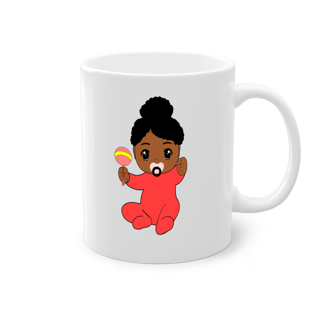 Black baby style 4#- Black women - Girls-Mug / Coffee Cup