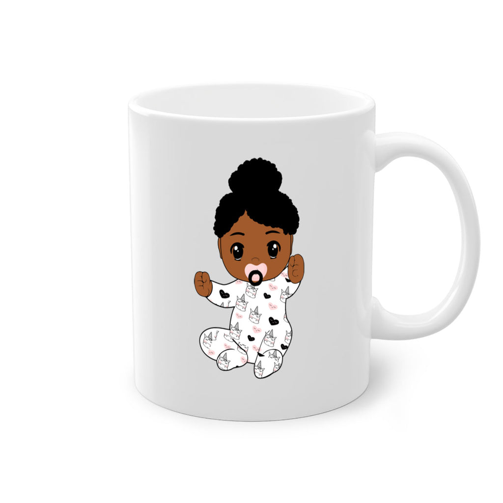 Black baby style 5#- Black women - Girls-Mug / Coffee Cup