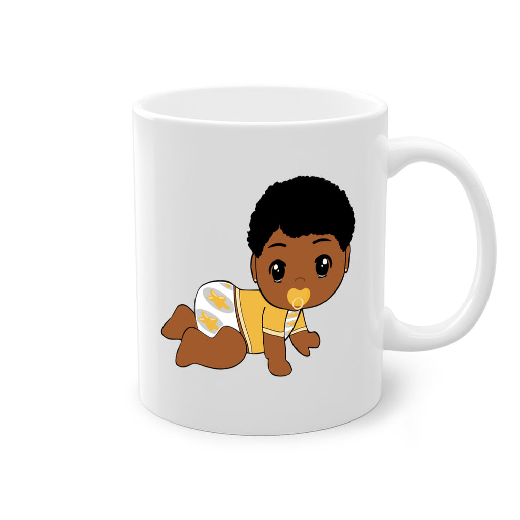 Black baby style 7#- Black women - Girls-Mug / Coffee Cup