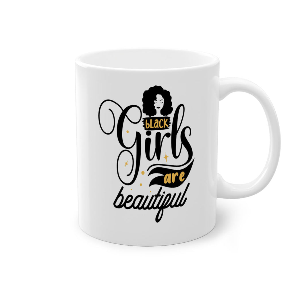 Black girls are beautiful Style 58#- Black women - Girls-Mug / Coffee Cup