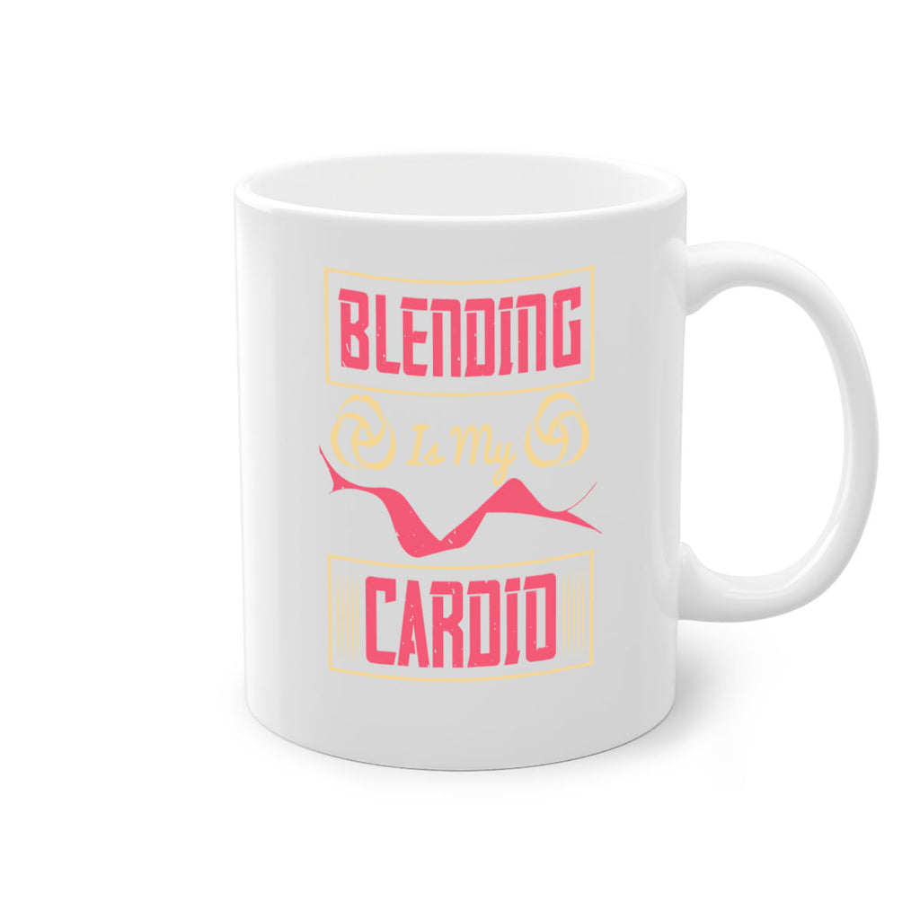 Blending is my cardio Style 167#- makeup-Mug / Coffee Cup