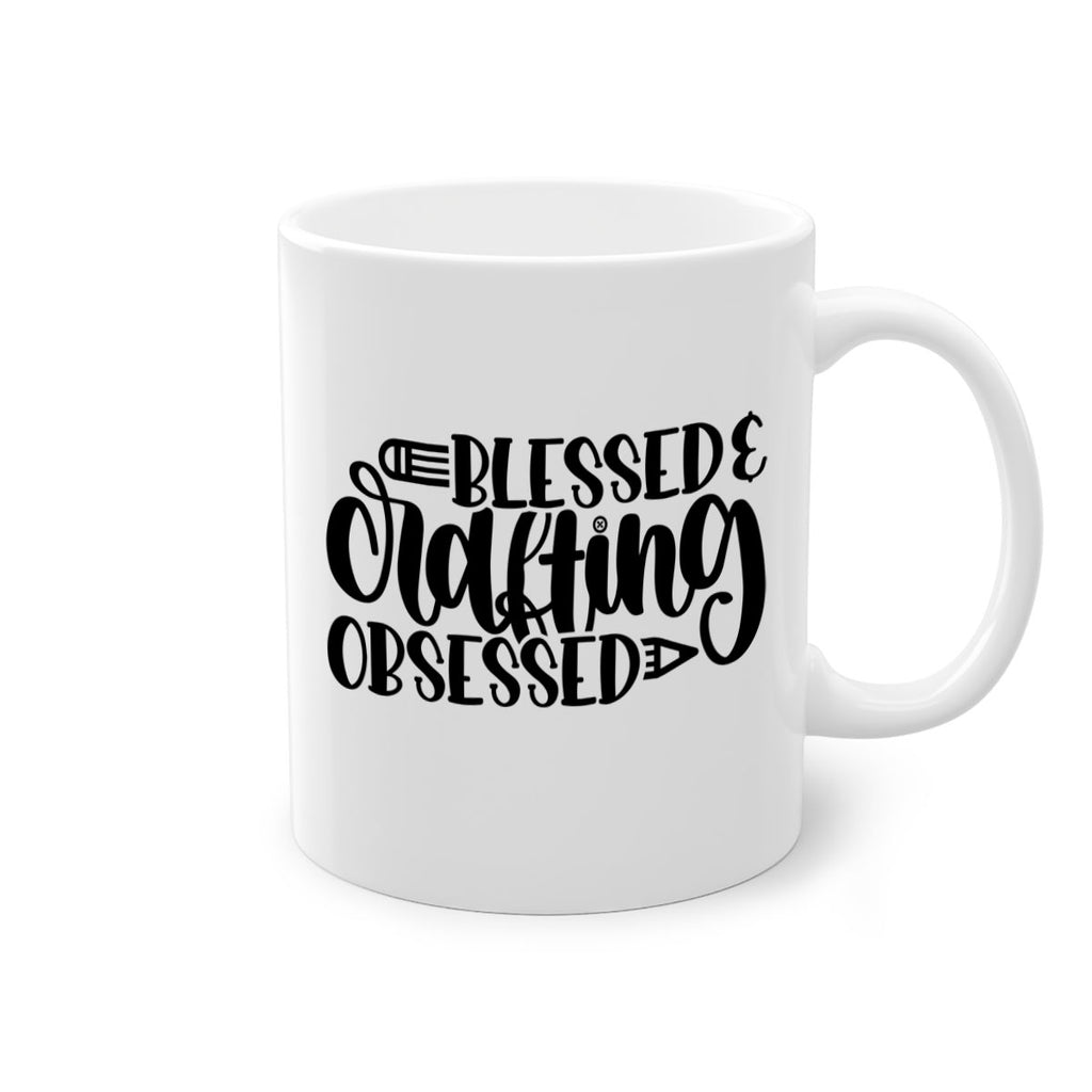 Blessed Crafting Obsessed 47#- crafting-Mug / Coffee Cup