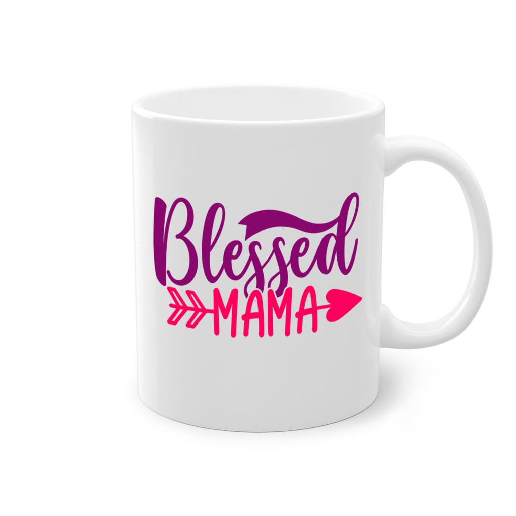 Blessed Mama Style 278#- baby2-Mug / Coffee Cup