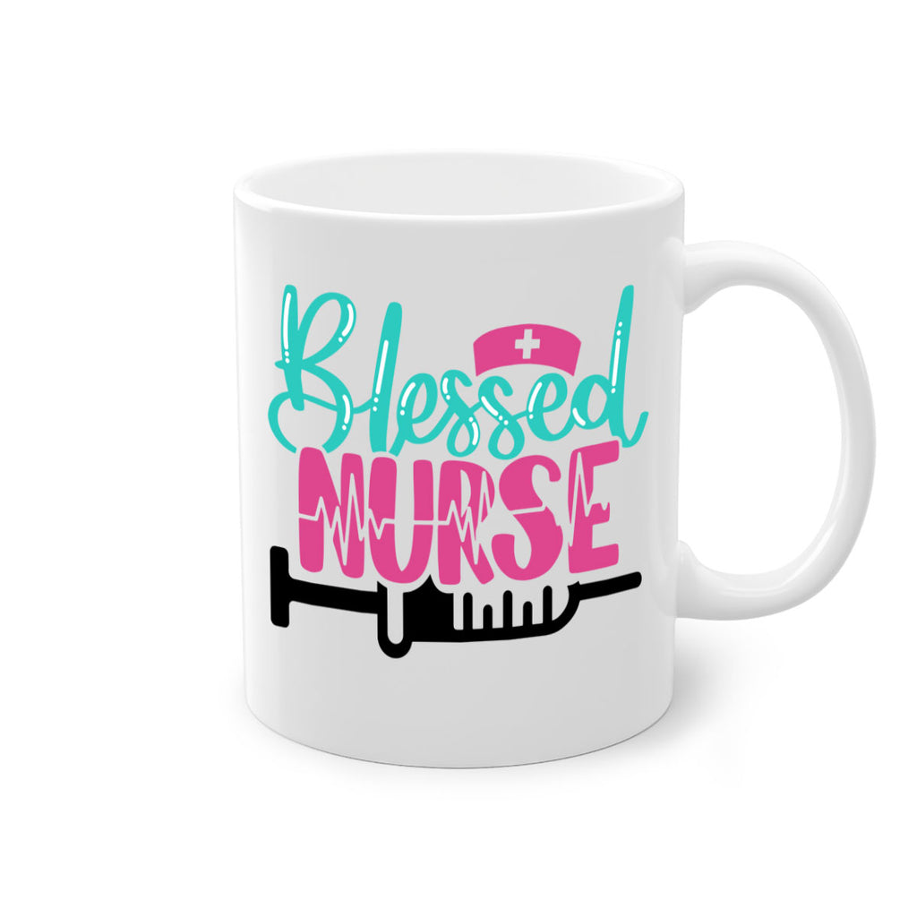 Blessed Nurse Style Style 217#- nurse-Mug / Coffee Cup