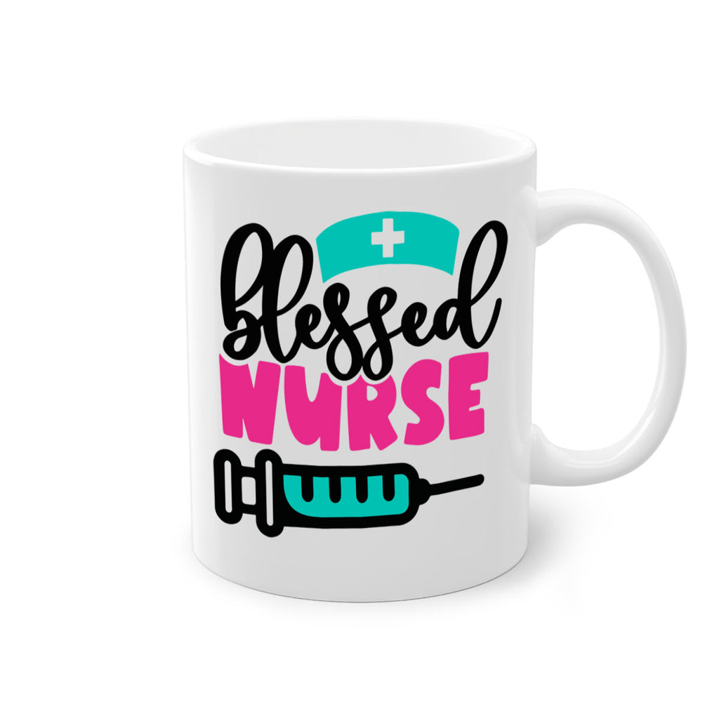 Blessed Nurse Style Style 219#- nurse-Mug / Coffee Cup