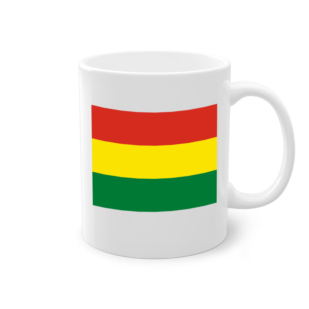 Bolivia 177#- world flag-Mug / Coffee Cup