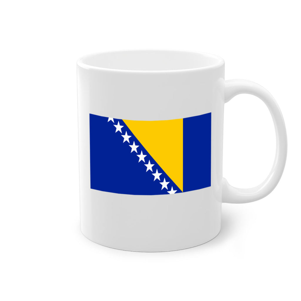 Bosnia and Herzegovina 176#- world flag-Mug / Coffee Cup