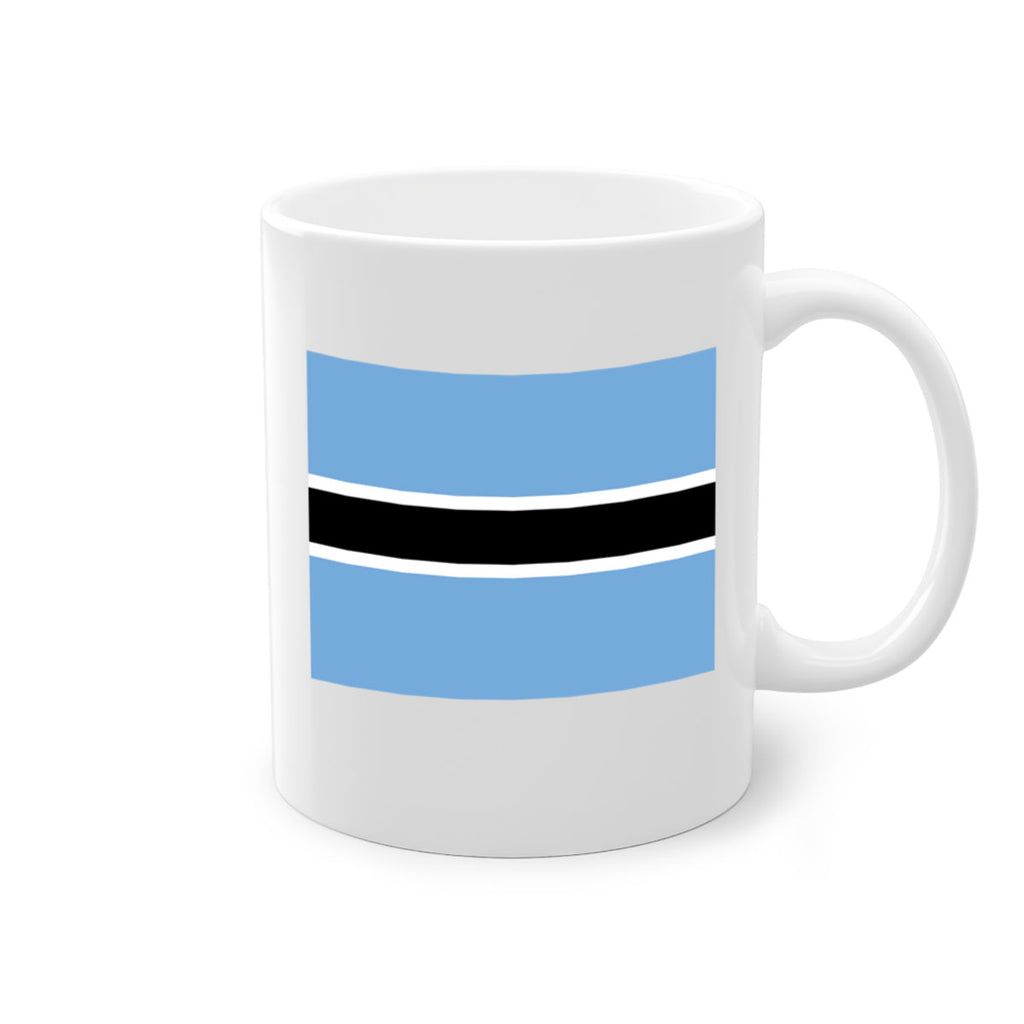 Botswana 175#- world flag-Mug / Coffee Cup