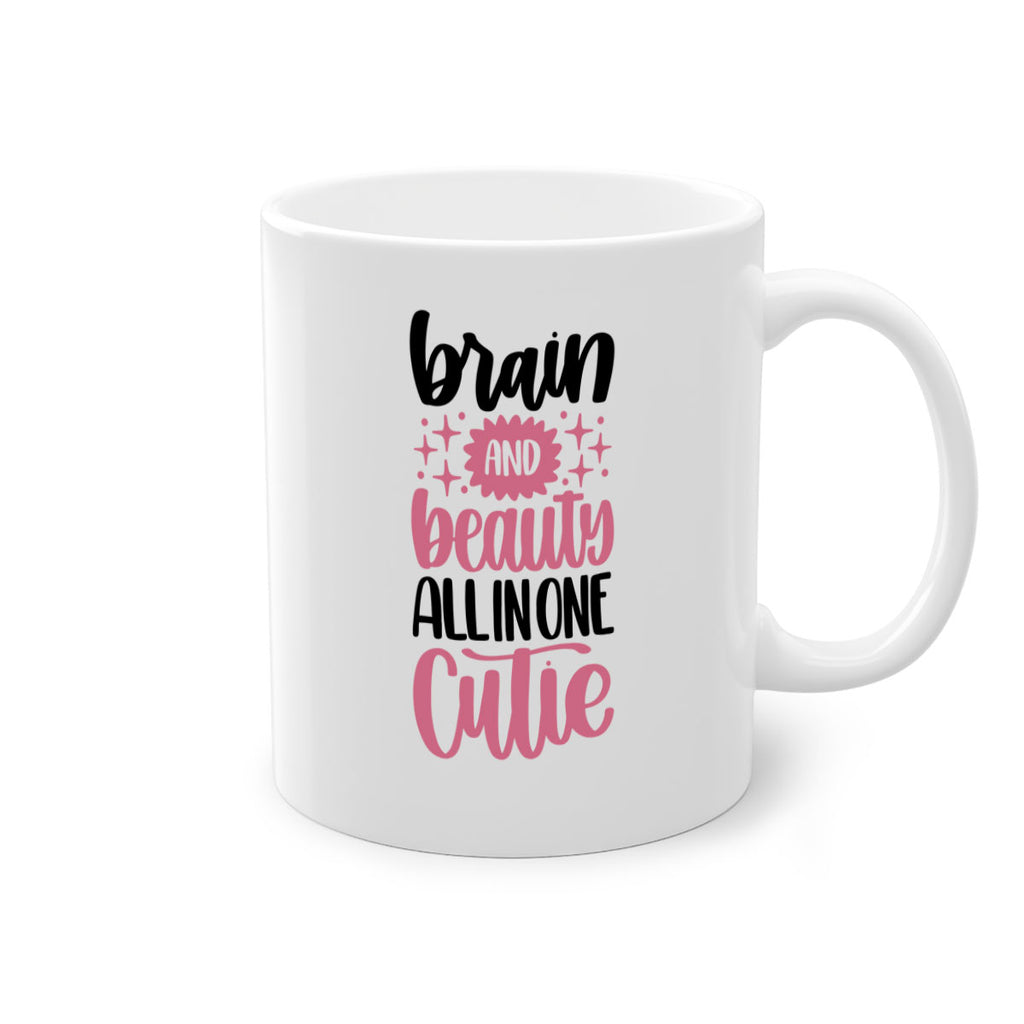 Brain And Beauty All In One Style 126#- makeup-Mug / Coffee Cup