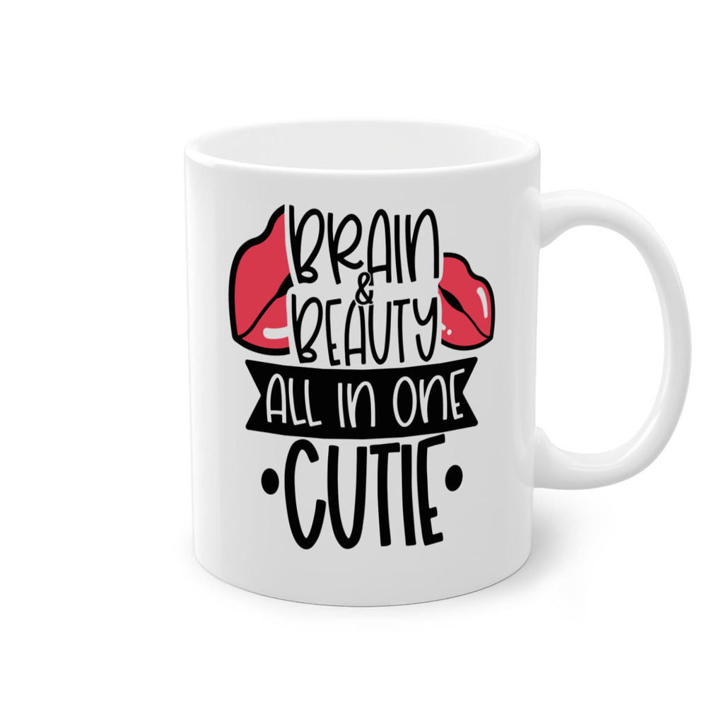 Brain Beauty All In One Cutie Style 127#- makeup-Mug / Coffee Cup