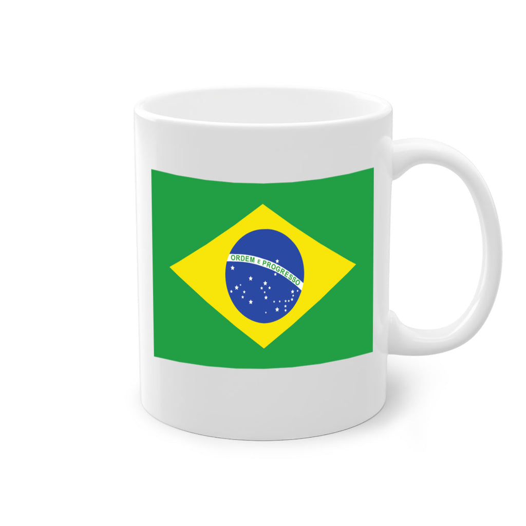 Brazil 174#- world flag-Mug / Coffee Cup