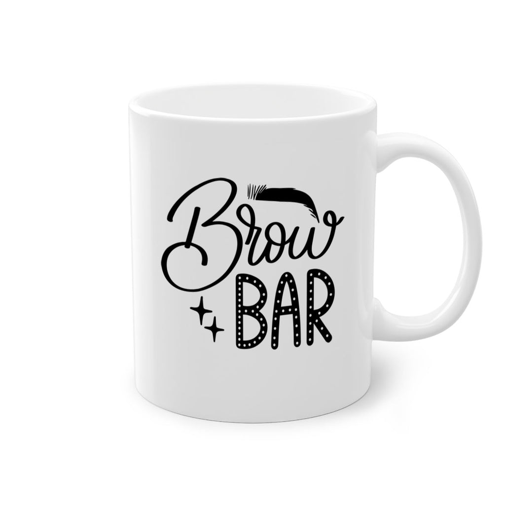 Brow Bar Style 125#- makeup-Mug / Coffee Cup