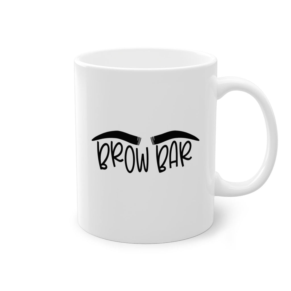 Brown Bar Style 124#- makeup-Mug / Coffee Cup