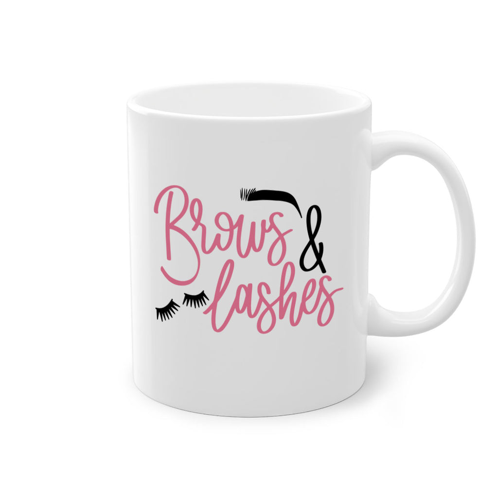 Brows Lashes Style 122#- makeup-Mug / Coffee Cup