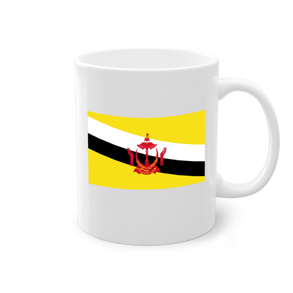 Brunei 173#- world flag-Mug / Coffee Cup