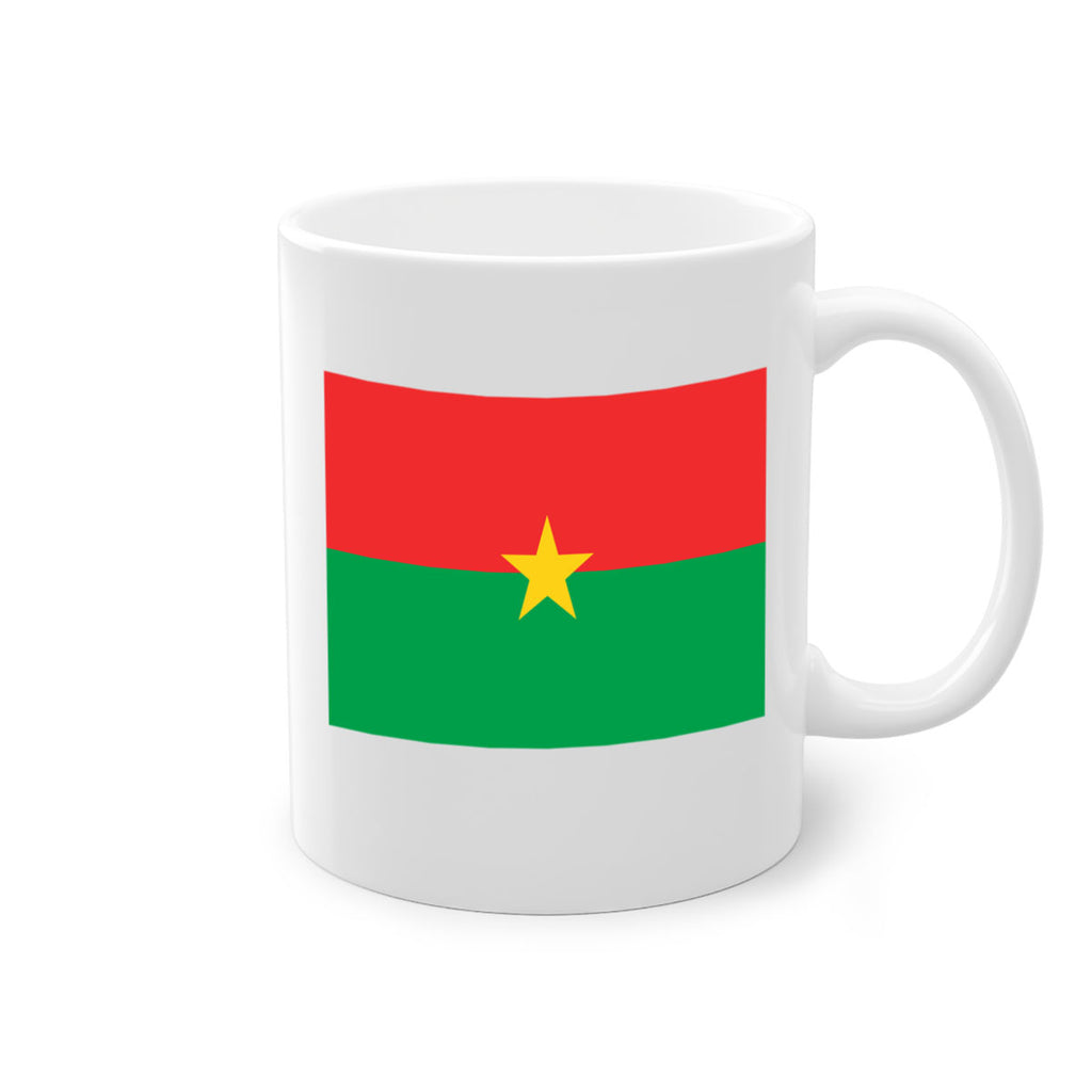 Burkina Faso 171#- world flag-Mug / Coffee Cup