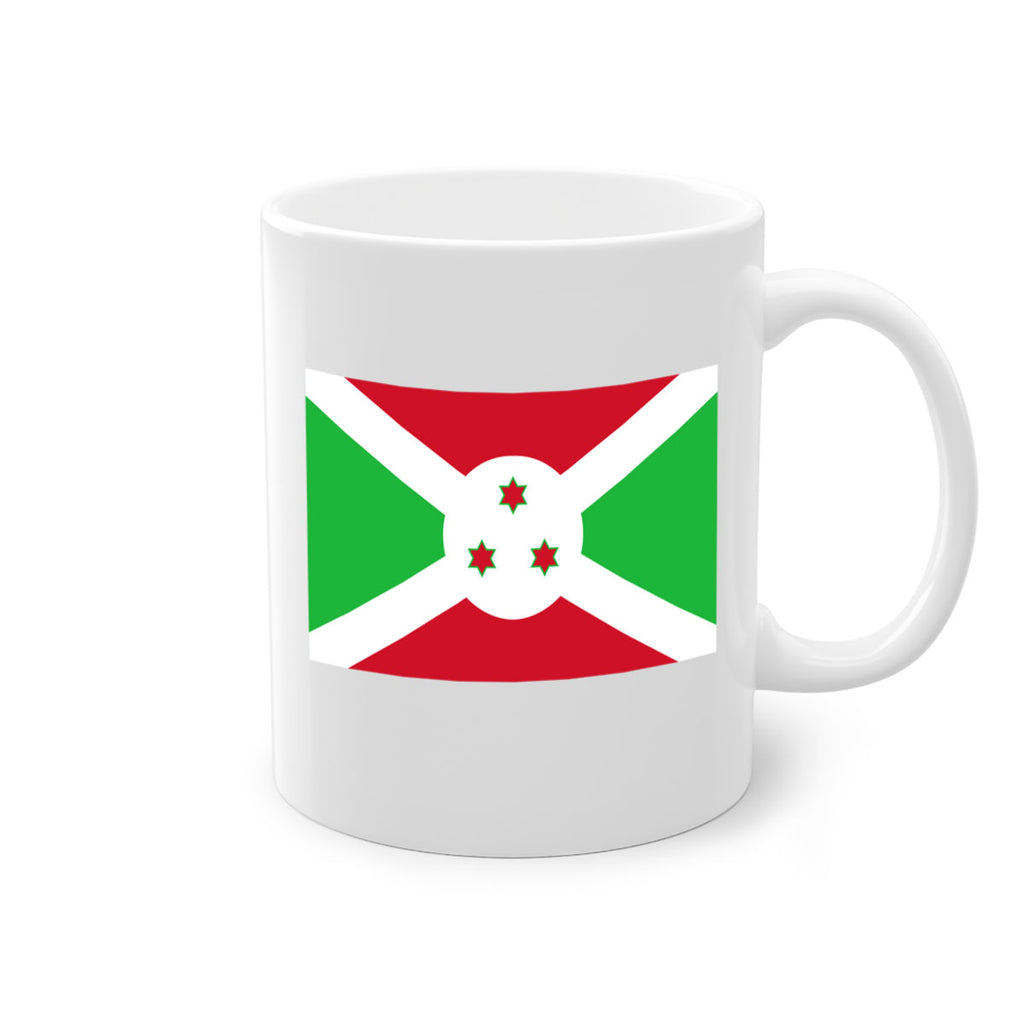 Burundi 170#- world flag-Mug / Coffee Cup