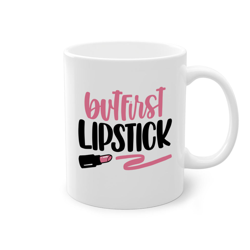 But First Lipstick Style 118#- makeup-Mug / Coffee Cup