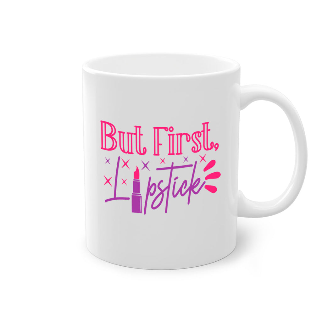 But First Lipstick Style 244#- makeup-Mug / Coffee Cup