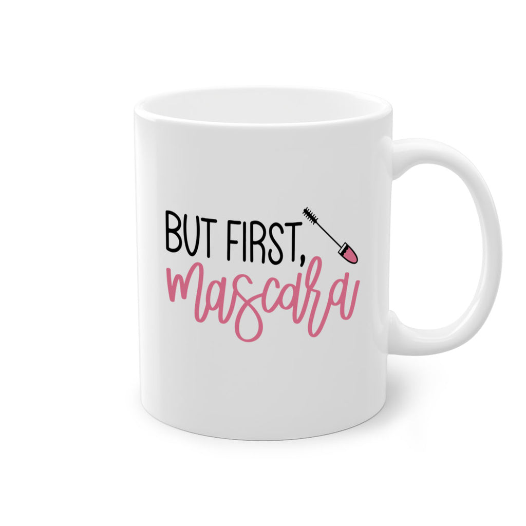 But First Mascara Style 113#- makeup-Mug / Coffee Cup