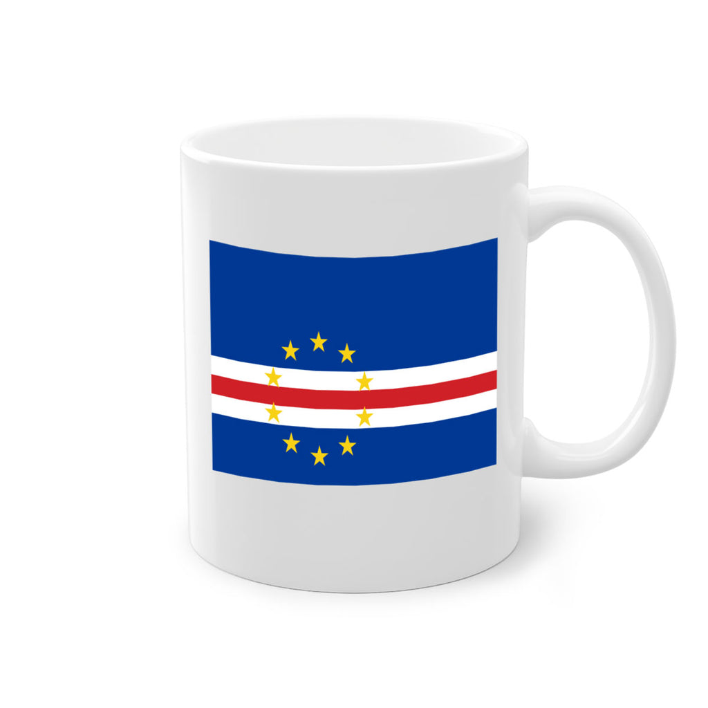 Cabo Verde 169#- world flag-Mug / Coffee Cup