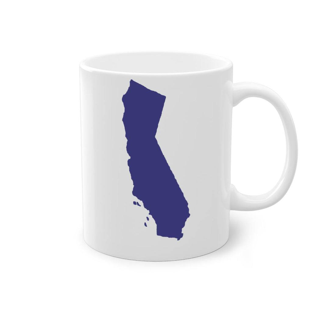 California 46#- State Flags-Mug / Coffee Cup