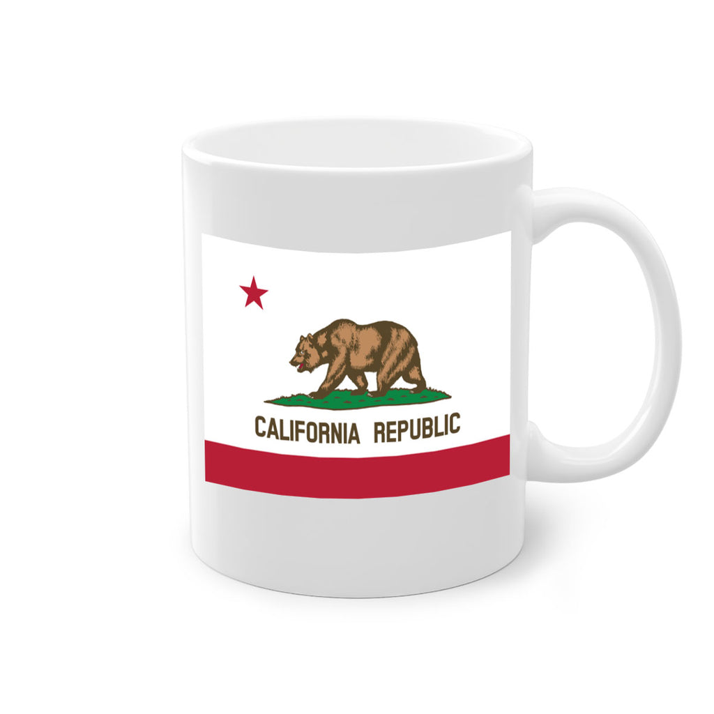 California 47#- Us Flags-Mug / Coffee Cup