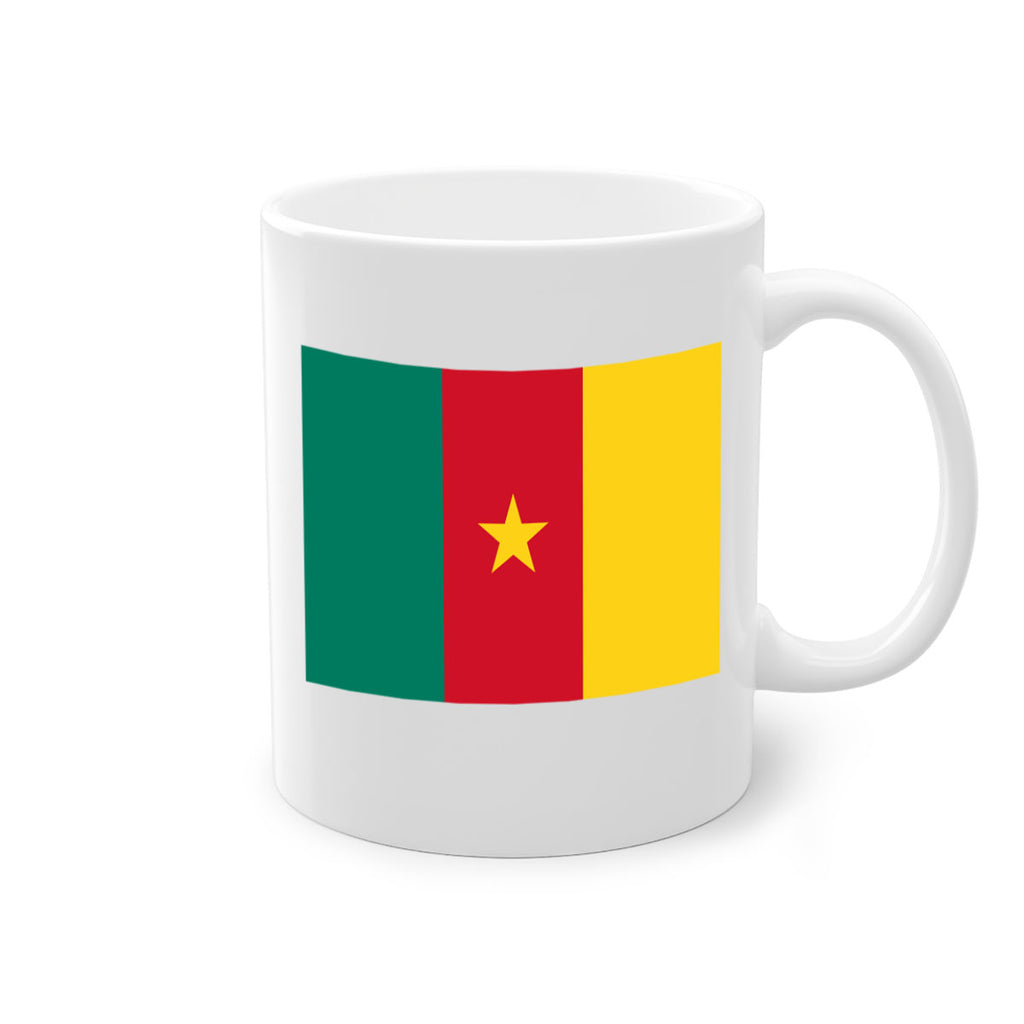 Cameroon 167#- world flag-Mug / Coffee Cup