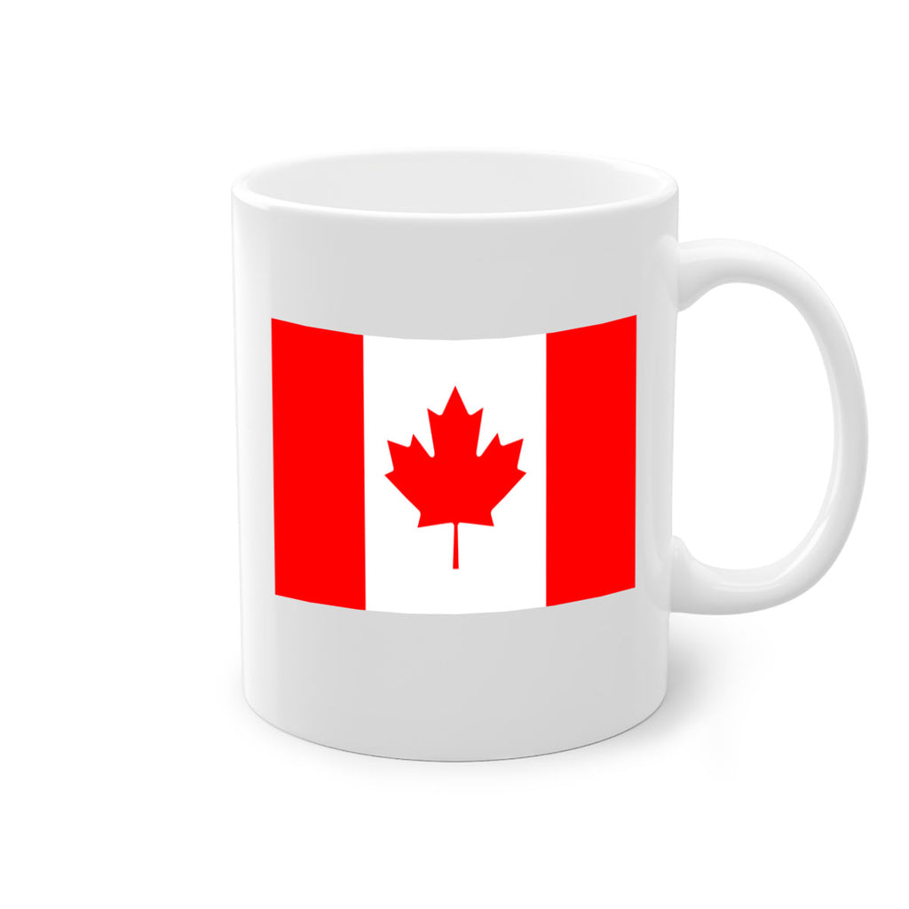 Canada 166#- world flag-Mug / Coffee Cup