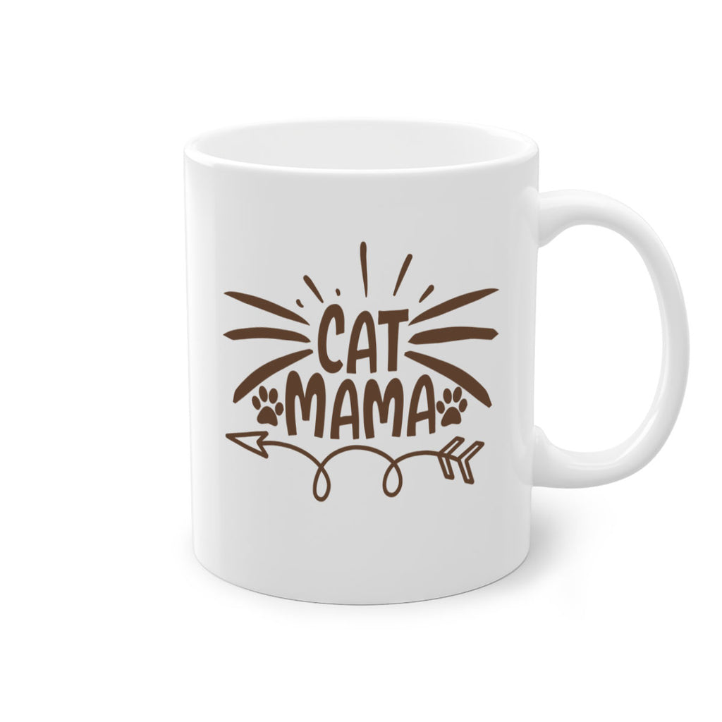 Cat Mama Style 5#- cat-Mug / Coffee Cup