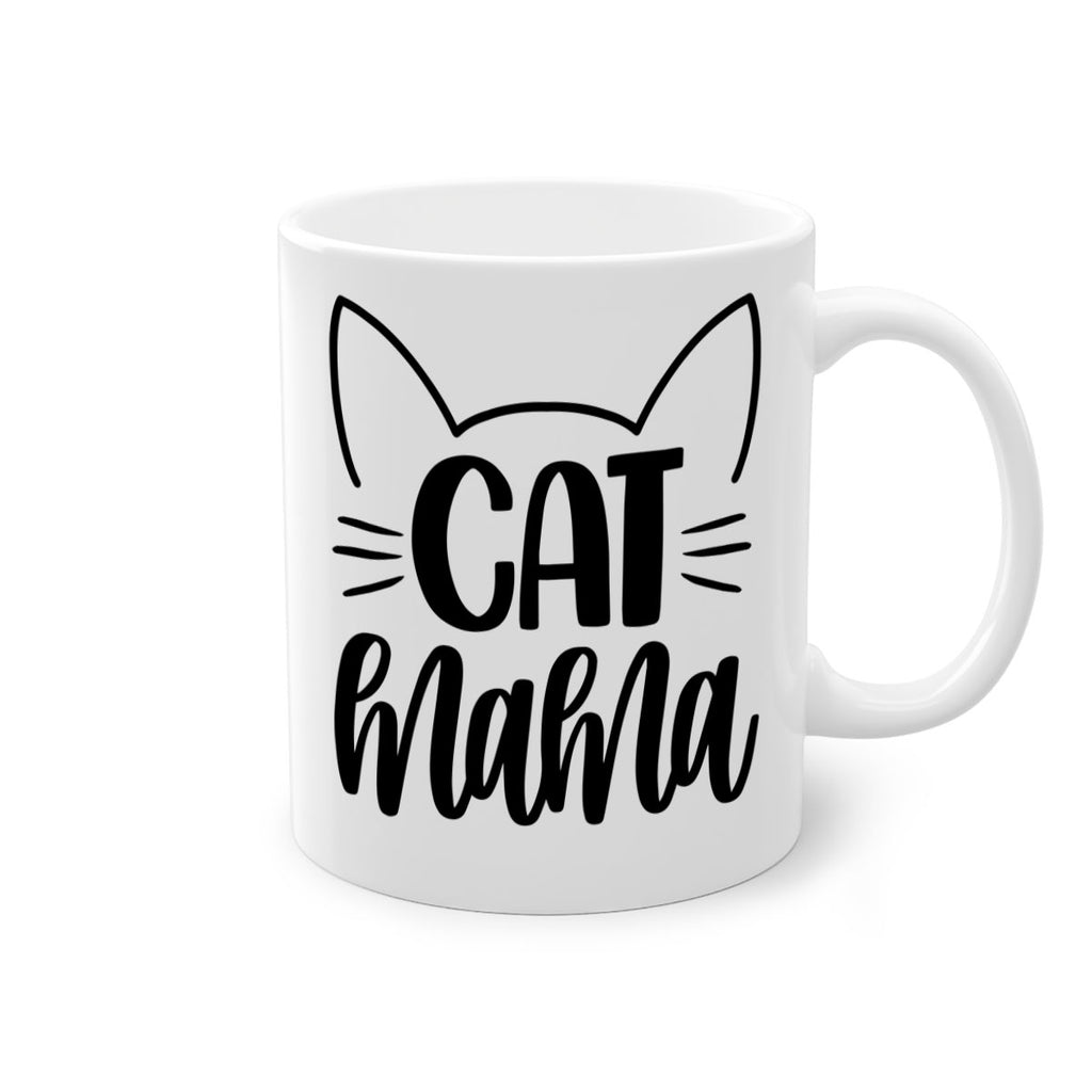 Cat Mama Style 84#- cat-Mug / Coffee Cup