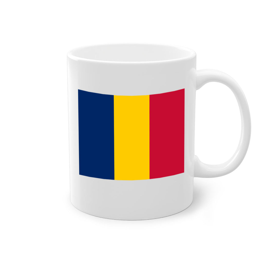 Chad 164#- world flag-Mug / Coffee Cup