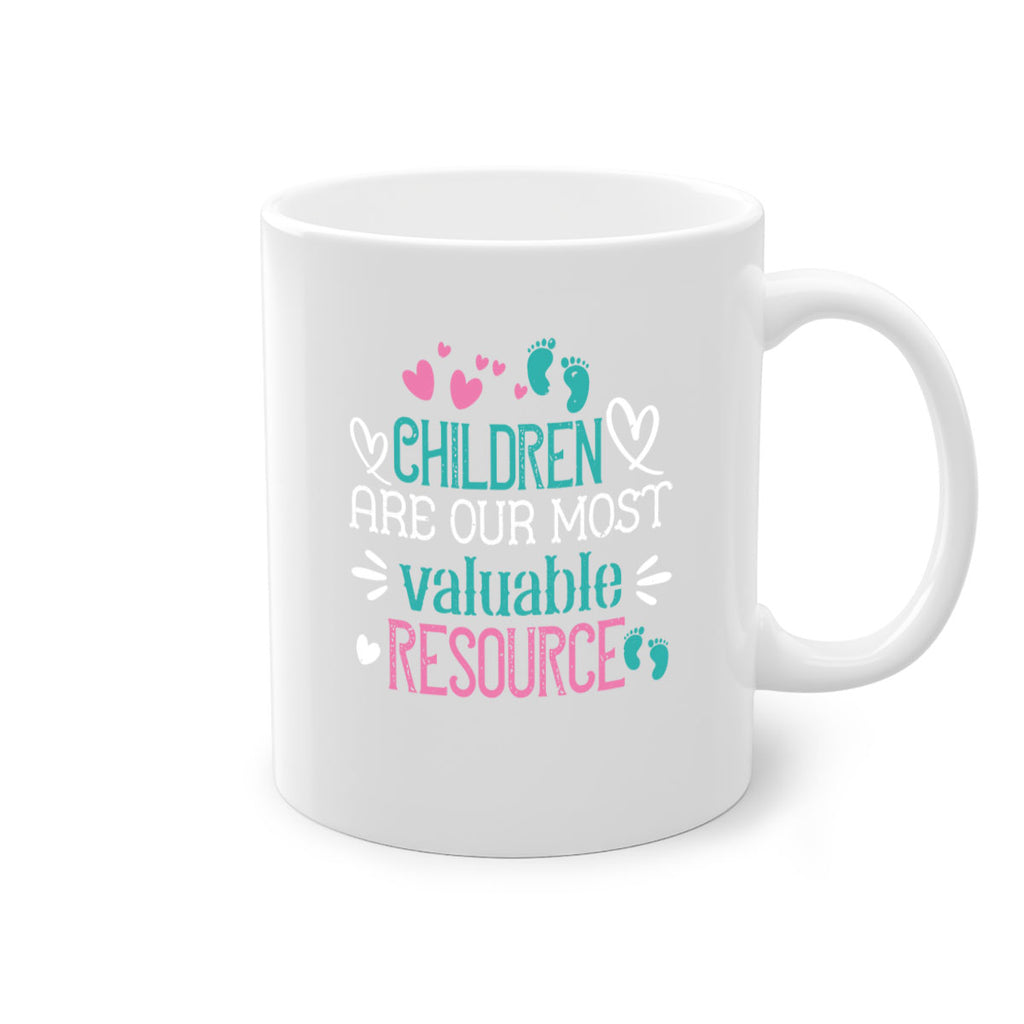 Children are our most valuable resource Style 49#- kids-Mug / Coffee Cup