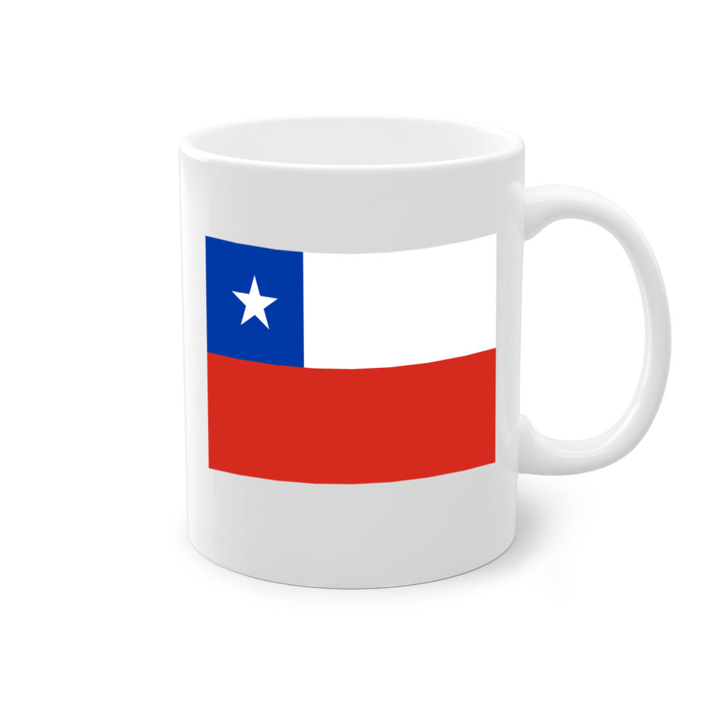 Chile 163#- world flag-Mug / Coffee Cup