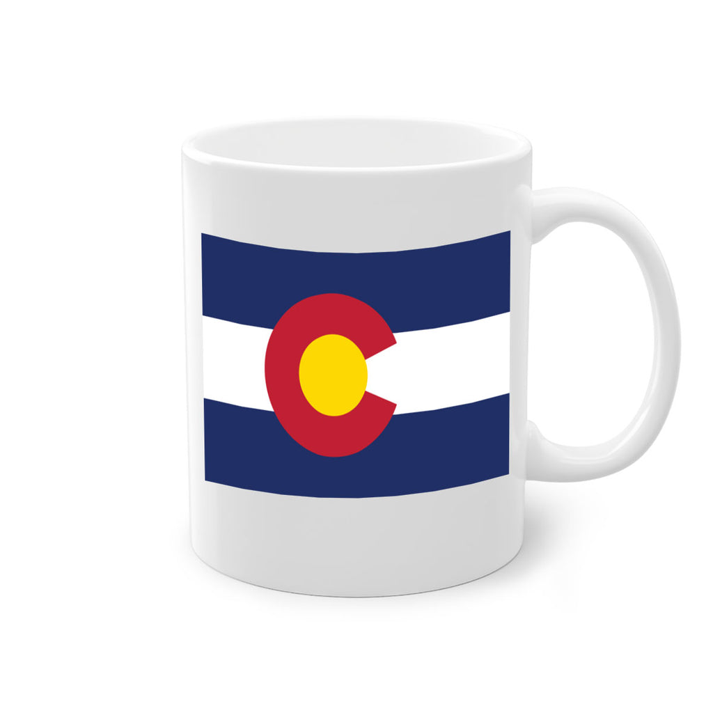 Colorado 46#- Us Flags-Mug / Coffee Cup