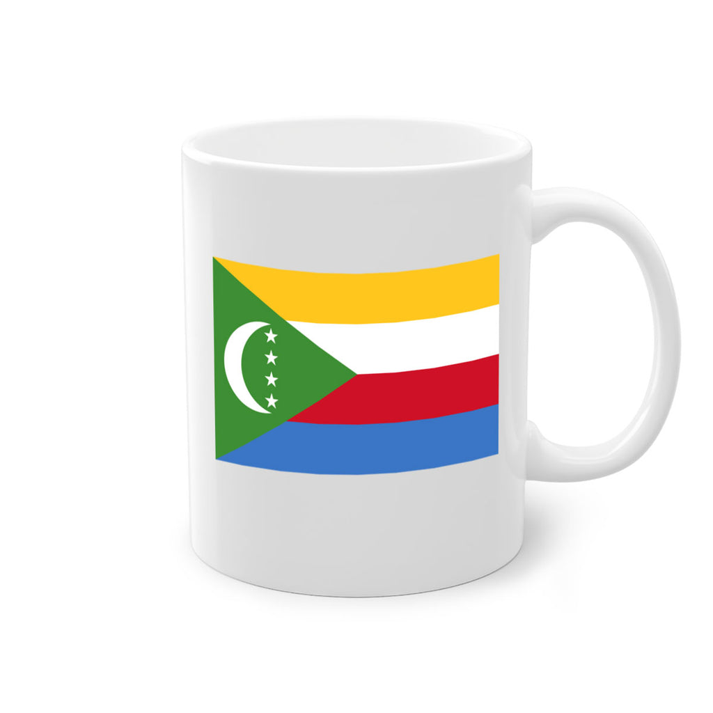 Comoros 160#- world flag-Mug / Coffee Cup