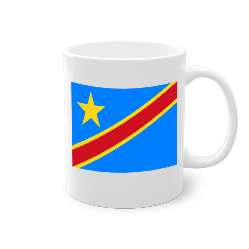 Congo Democratic Republic of the 159#- world flag-Mug / Coffee Cup