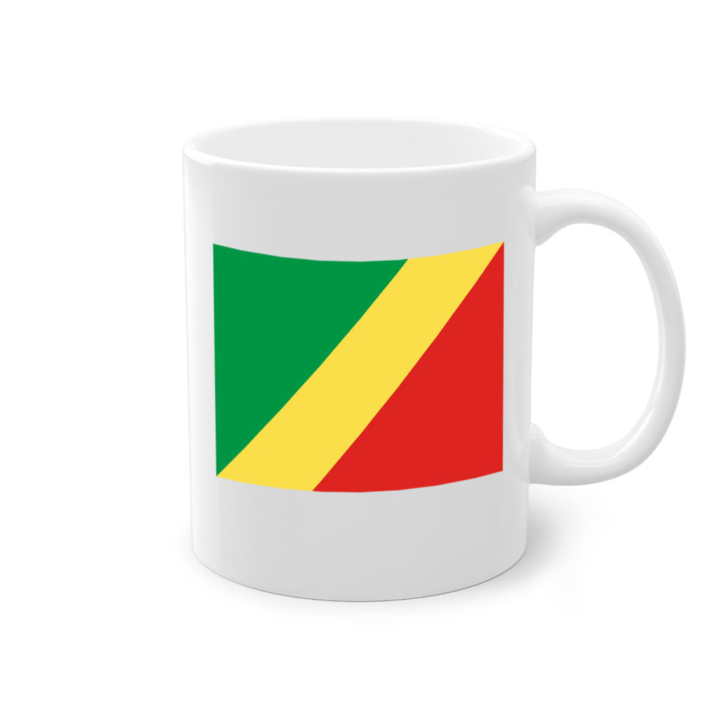 Congo Republic of the 158#- world flag-Mug / Coffee Cup
