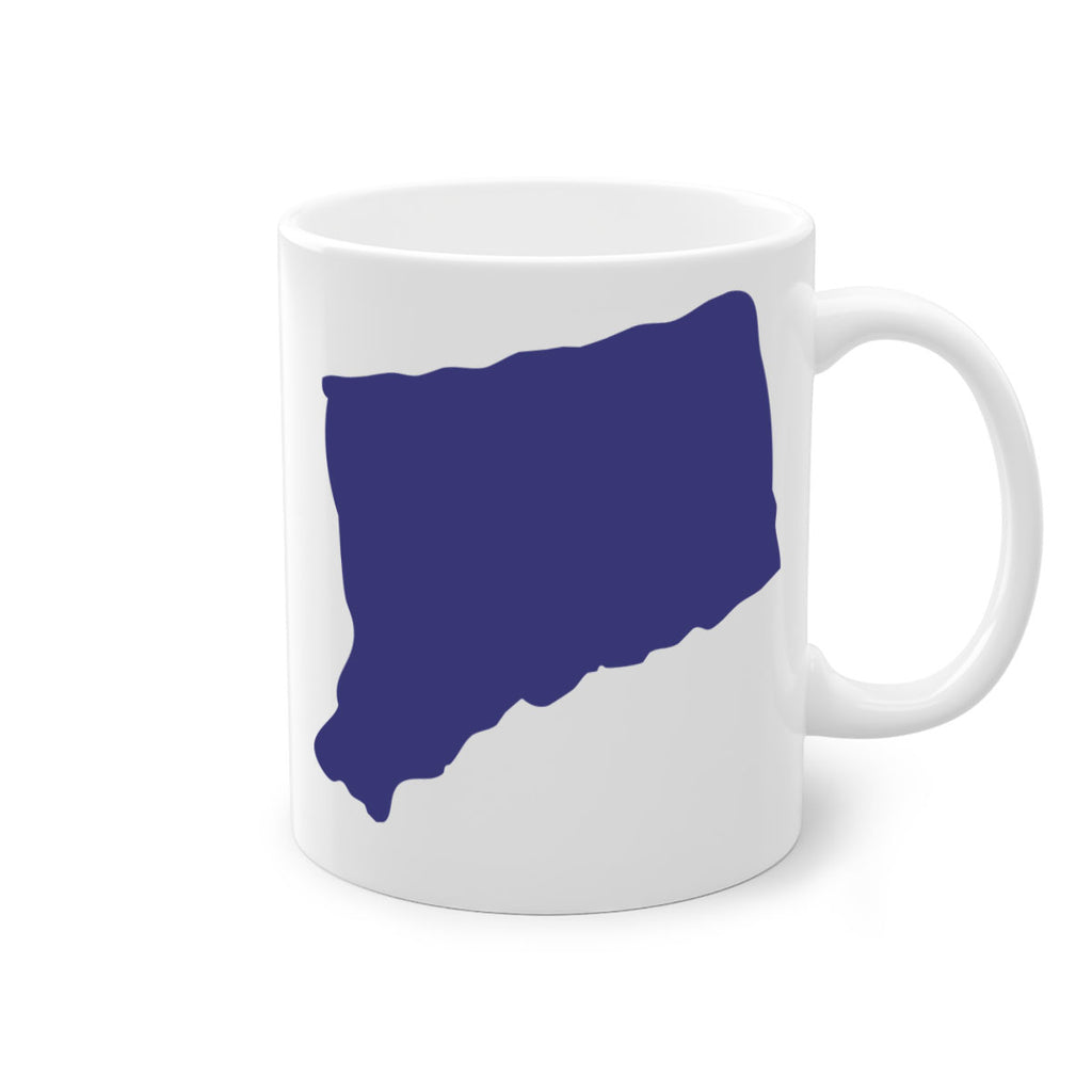 Connecticut 44#- State Flags-Mug / Coffee Cup