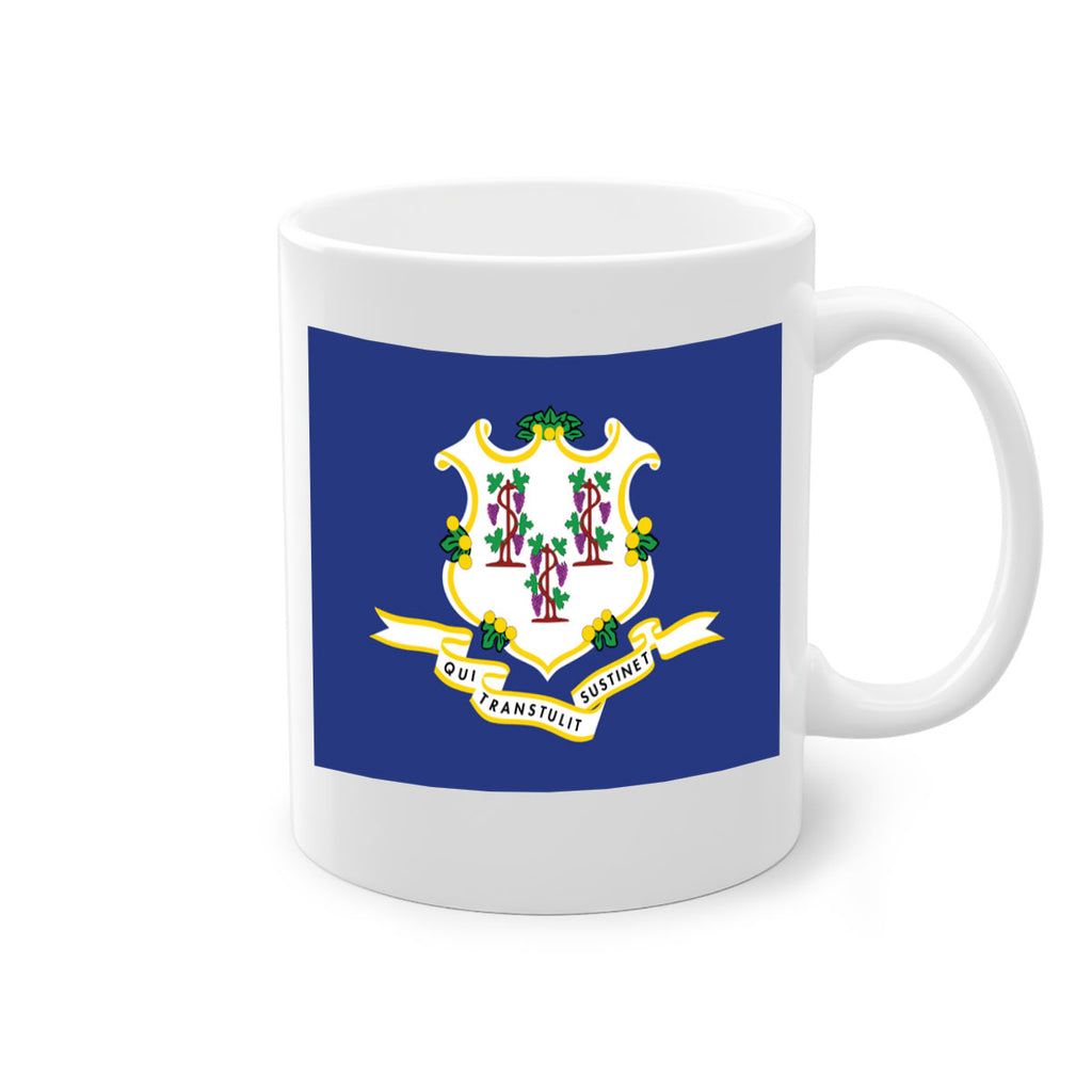 Connecticut 45#- Us Flags-Mug / Coffee Cup