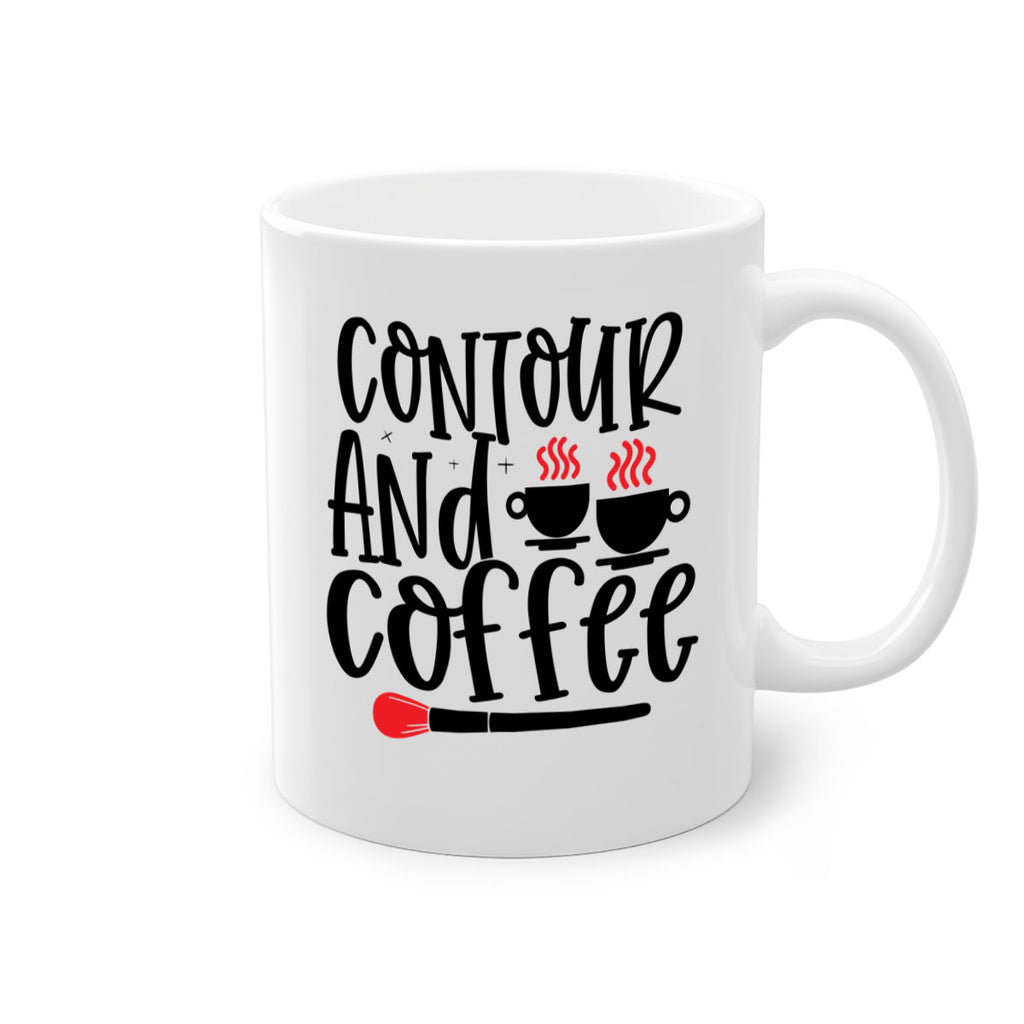 Contour And Coffee Style 242#- makeup-Mug / Coffee Cup