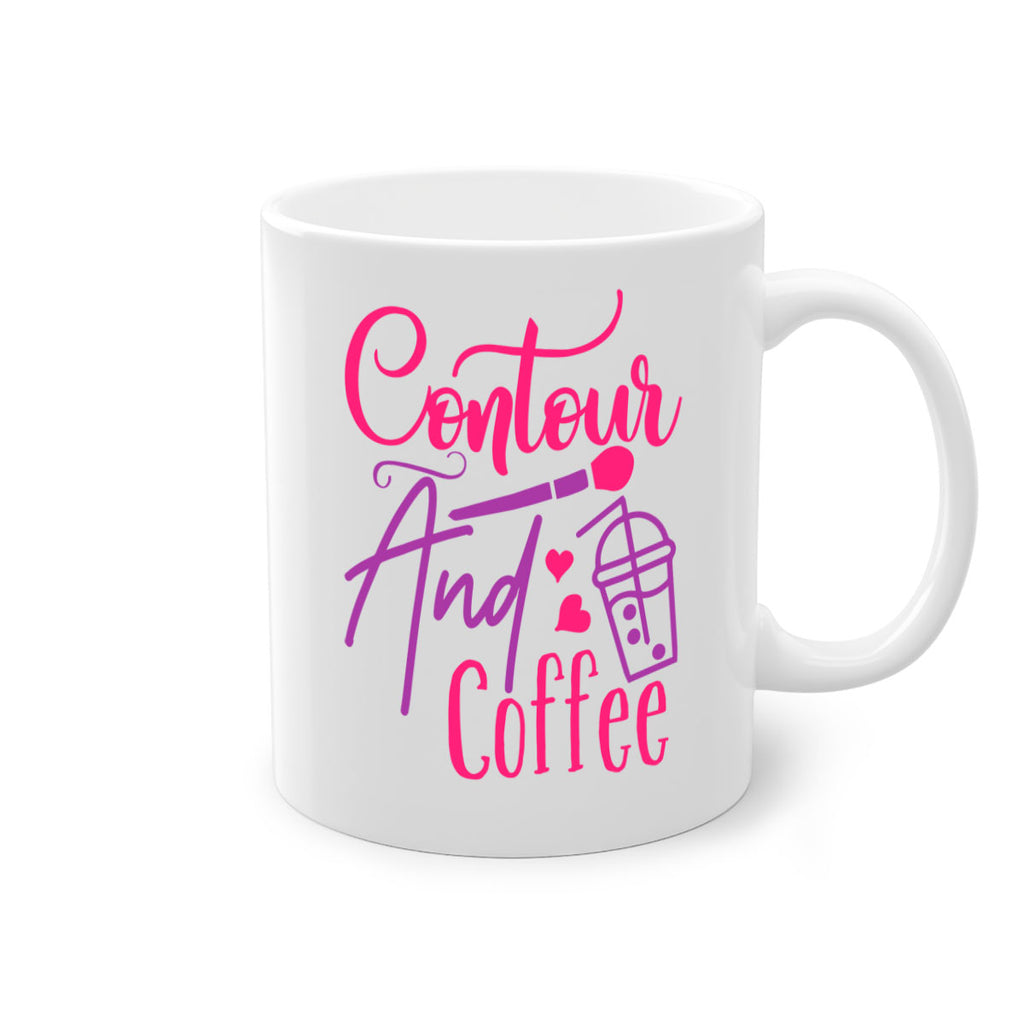 Contour And Coffee Style 243#- makeup-Mug / Coffee Cup