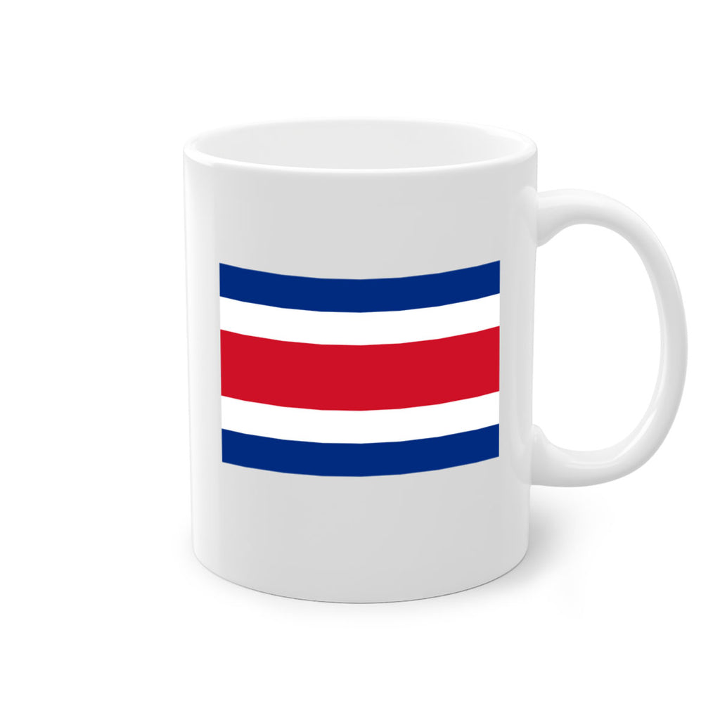 Costa Rica 157#- world flag-Mug / Coffee Cup