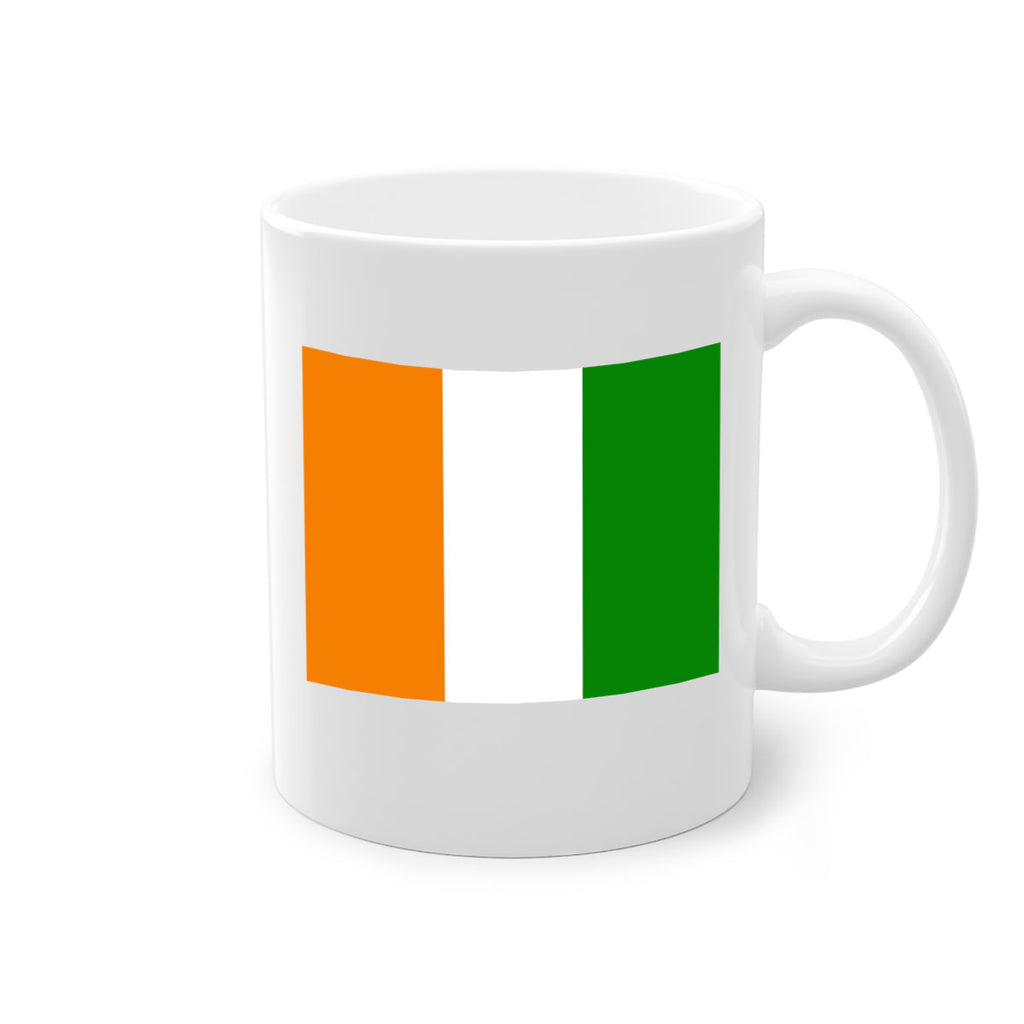 Cote dIvoire 156#- world flag-Mug / Coffee Cup