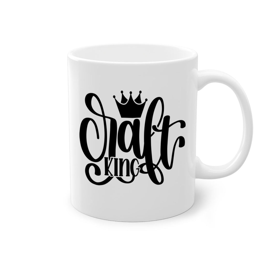 Craft King 39#- crafting-Mug / Coffee Cup