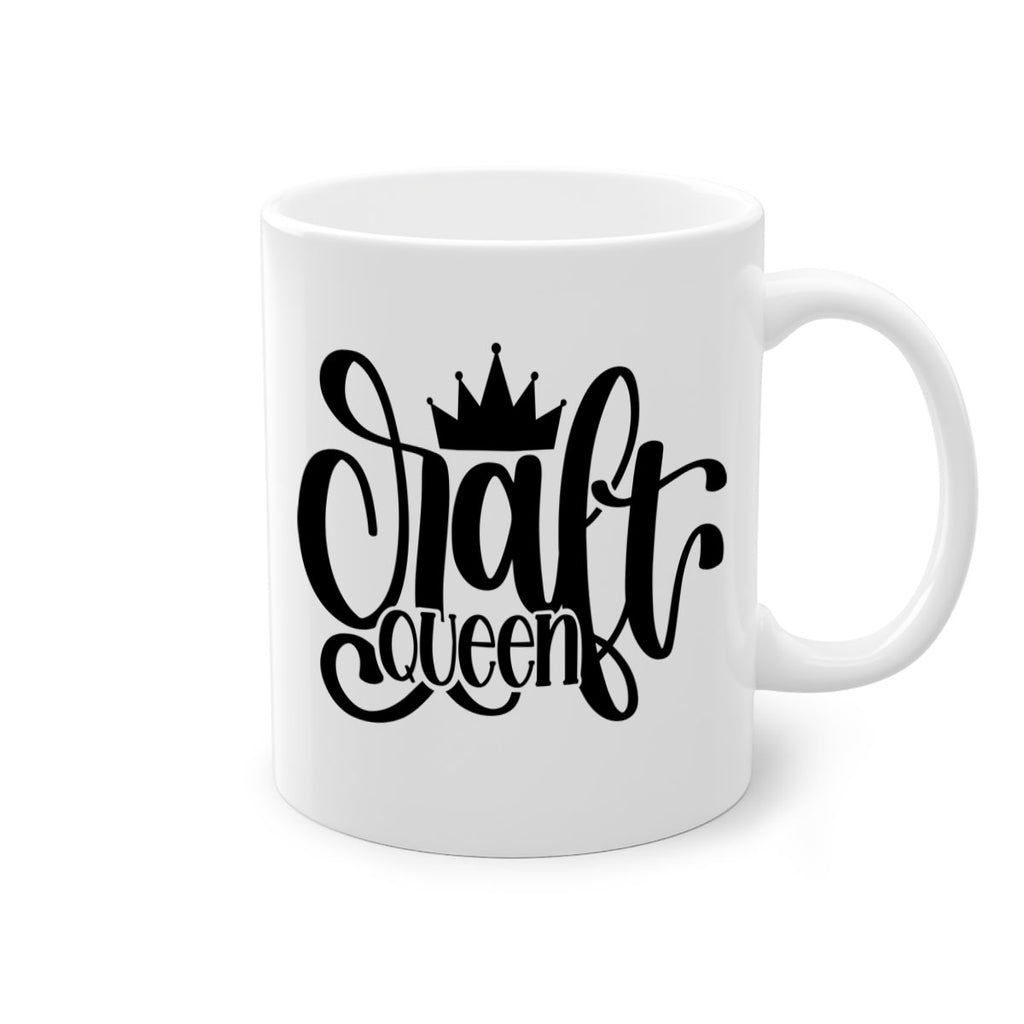 Craft Queen 37#- crafting-Mug / Coffee Cup